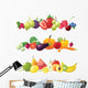 Fruits Vegetables and Berries Wall Stickers Wall Decal