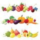 Fruits Vegetables and Berries Wall Stickers Wall Decal
