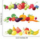 Fruits Vegetables and Berries Wall Stickers Wall Decal