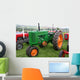 Vintage Tractors Wall Decal