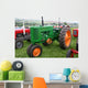 Vintage Tractors Wall Decal