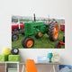 Vintage Tractors Wall Decal