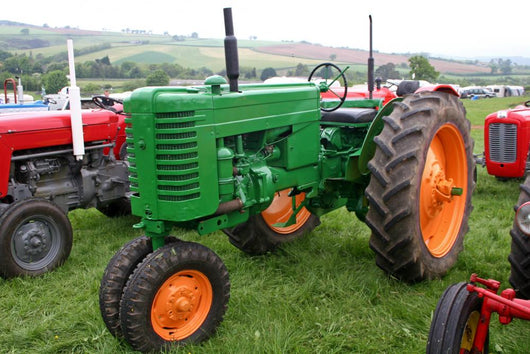 Vintage Tractors Wall Decal