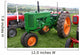 Vintage Tractors Wall Decal
