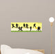 Composicion Futbolistas Wall Decal