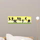 Composicion Futbolistas Wall Decal