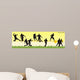 Composicion Futbolistas Wall Decal