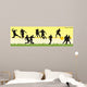 Composicion Futbolistas Wall Decal