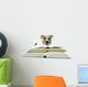 Studied Dog Wall Decal