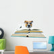 Studied Dog Wall Decal