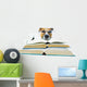 Studied Dog Wall Decal