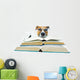 Studied Dog Wall Decal