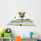 Studied Dog Wall Decal