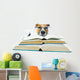 Studied Dog Wall Decal