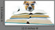 Studied Dog Wall Decal