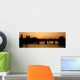 Sunset River Thames Wall Decal