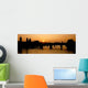 Sunset River Thames Wall Decal
