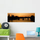 Sunset River Thames Wall Decal