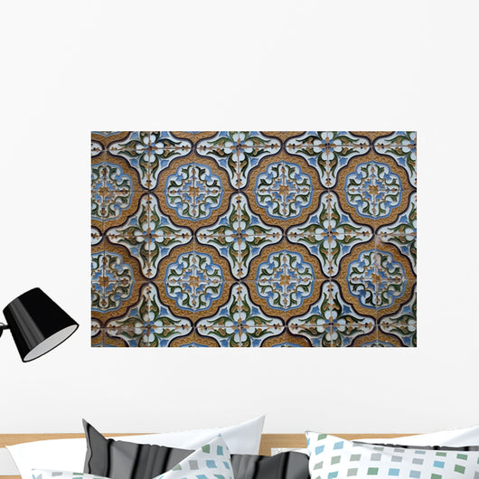 Azulejo 2 Wall Decal