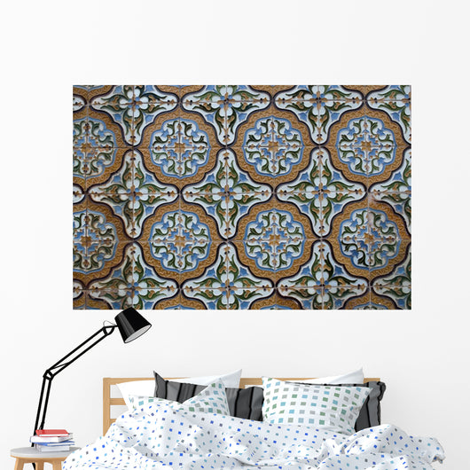 Azulejo 2 Wall Decal