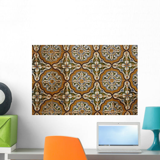 Azulejo Wall Decal
