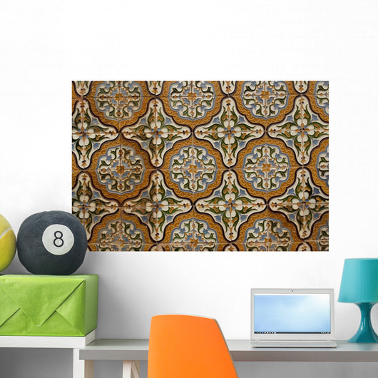 Azulejo Wall Decal
