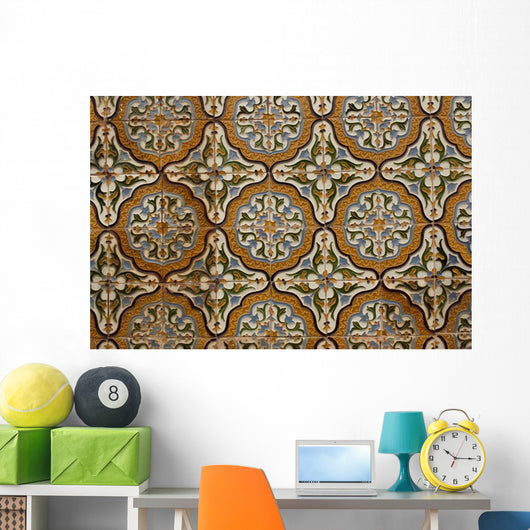 Azulejo Wall Decal