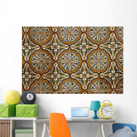 Azulejo Wall Decal