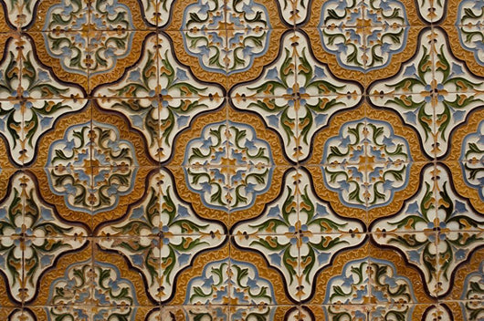 Azulejo Wall Decal