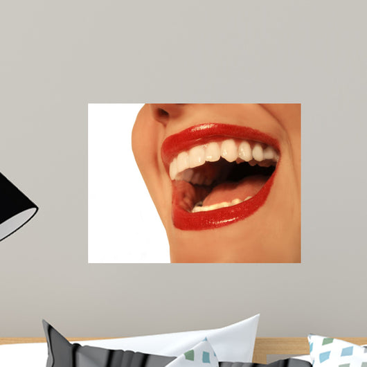 All Smiles Wall Decal
