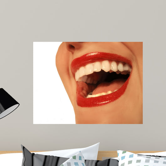 All Smiles Wall Decal