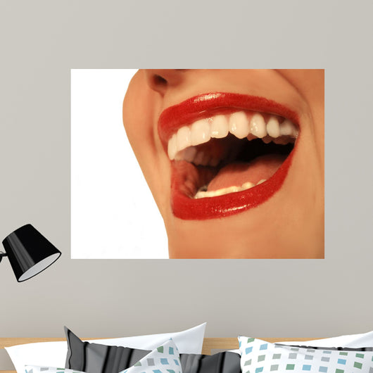 All Smiles Wall Decal