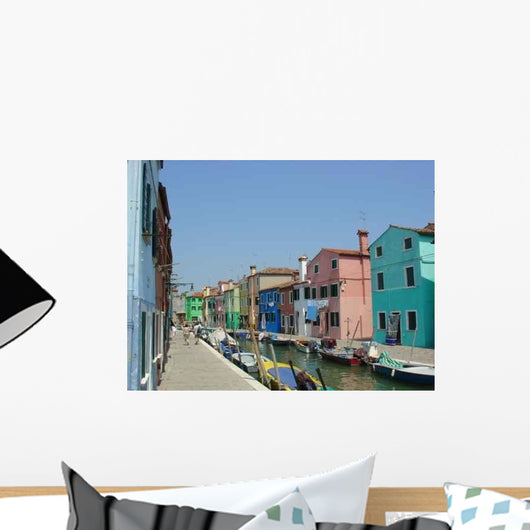 Dock Murano Wall Decal