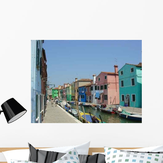 Dock Murano Wall Decal