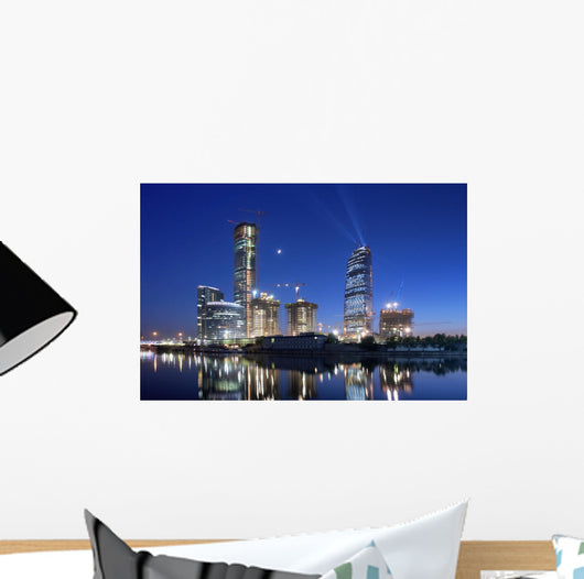Business Center Moscow City Wall Decal