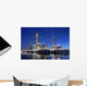 Business Center Moscow City Wall Decal