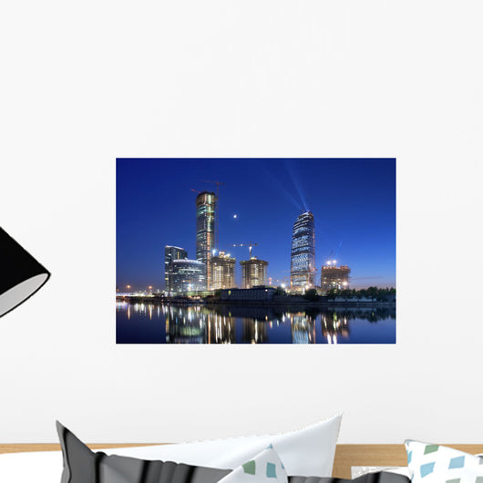 Business Center Moscow City Wall Decal