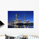 Business Center Moscow City Wall Decal