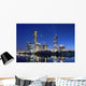 Business Center Moscow City Wall Decal