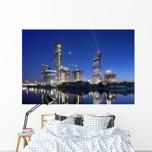Business Center Moscow City Wall Decal