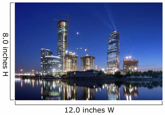 Business Center Moscow City Wall Decal