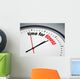 Time for Fitness Wall Decal