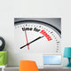 Time for Fitness Wall Decal