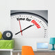 Time for Fitness Wall Decal