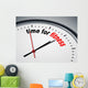 Time for Fitness Wall Decal
