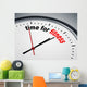 Time for Fitness Wall Decal