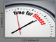 Time for Fitness Wall Decal
