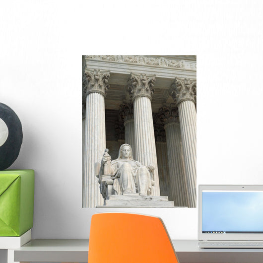 United States Supreme Court Wall Decal