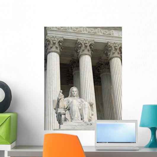 United States Supreme Court Wall Decal