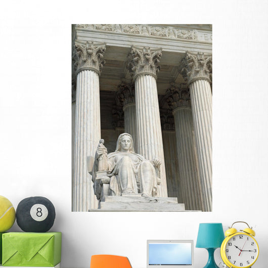 United States Supreme Court Wall Decal